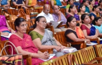 “Gurunena”,  event conducted by CA Sri Lanka at the Dharmarajah College Auditorium, Kandy